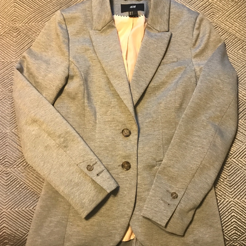 H&M Grey Blazer
